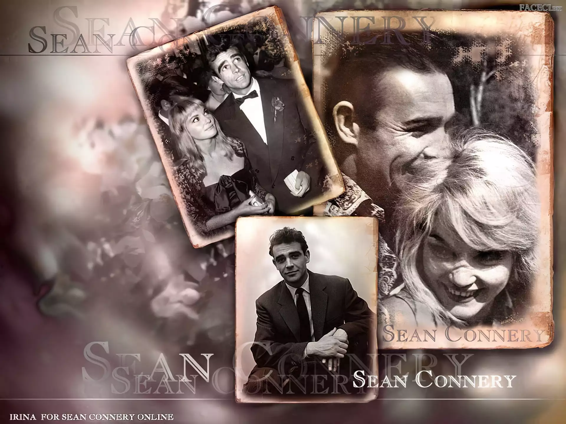 Sean Connery, zdjęcia