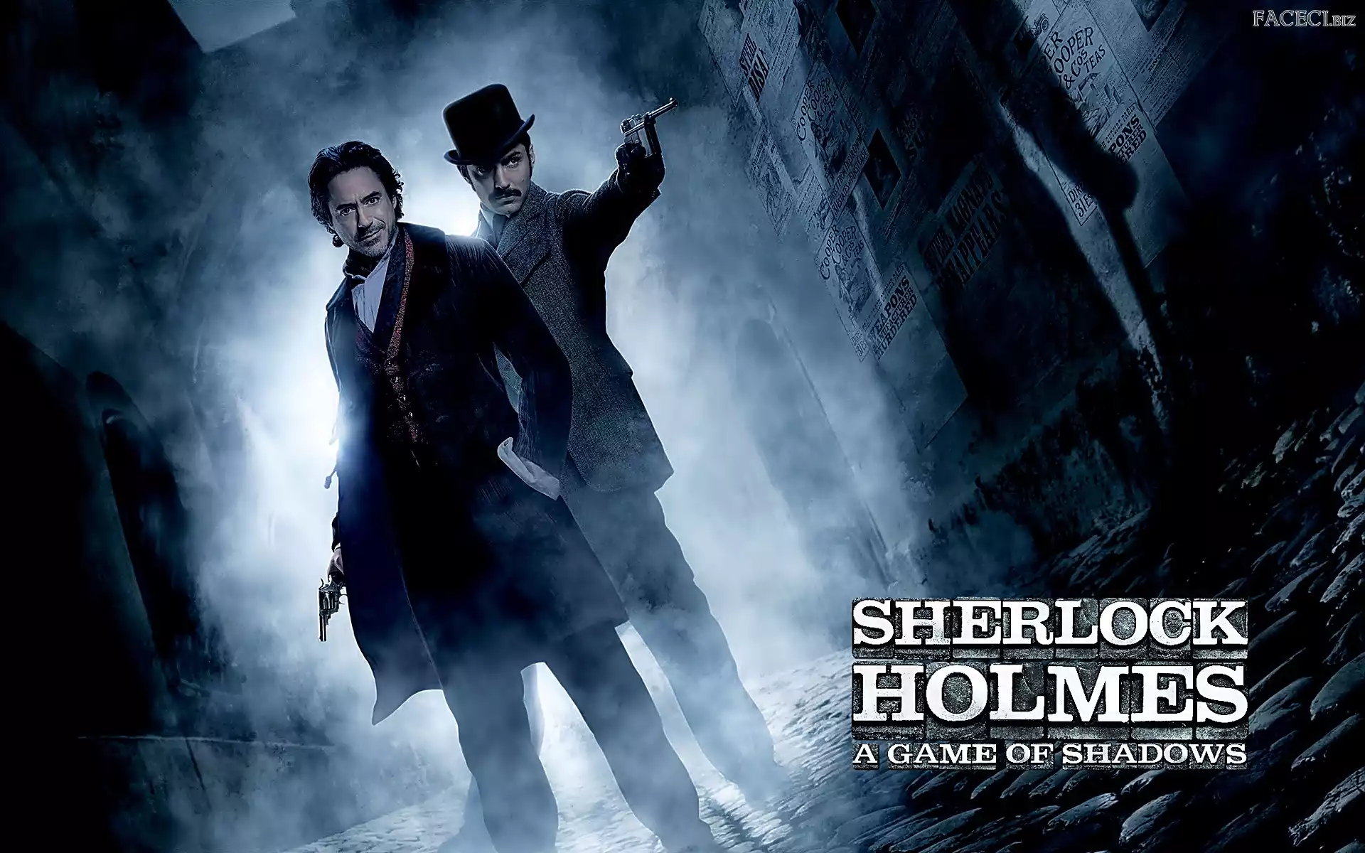 Sherlock Holmes Gra cieni, Jude Law, Film, Robert Downey Jr