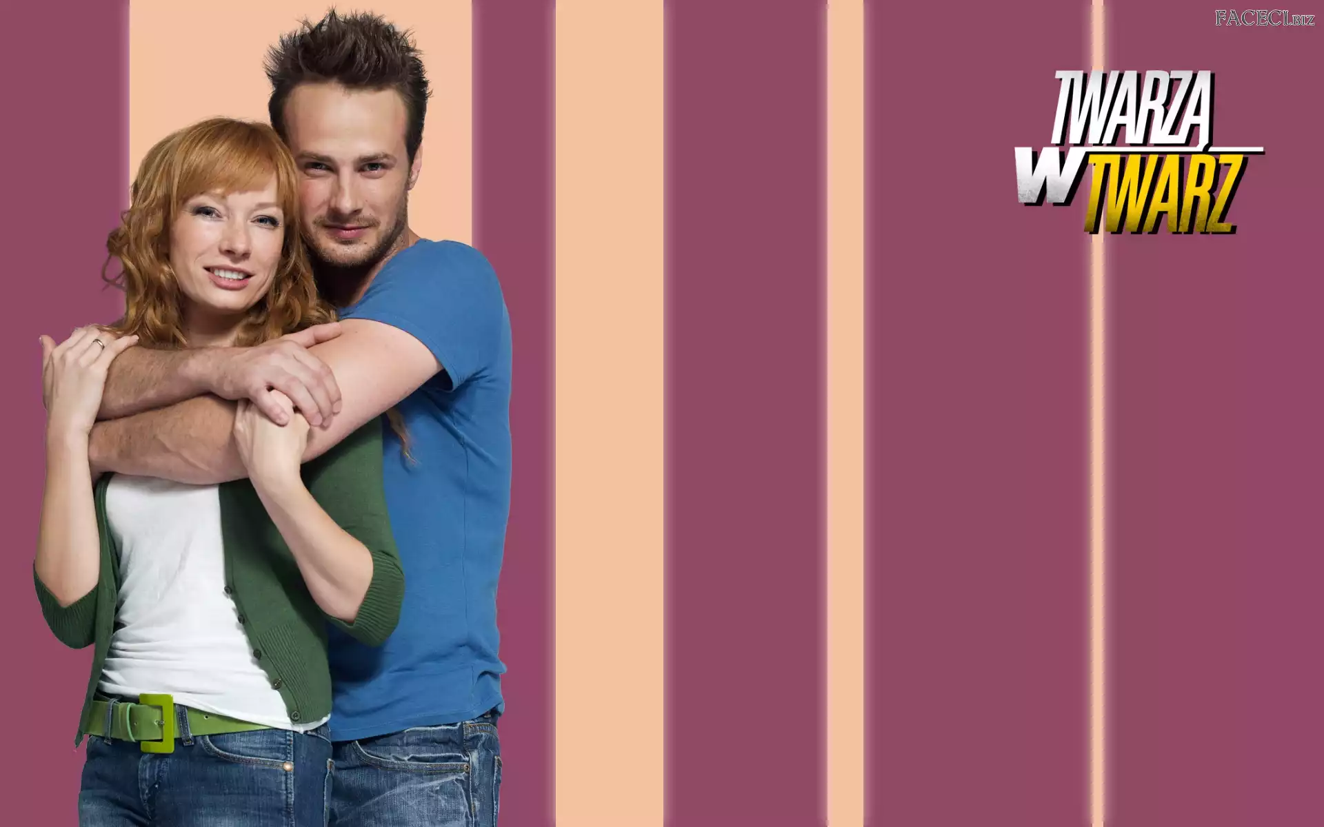 Twarzą w twarz, Paweł Małaszyński, Serial, Magdalena Walach